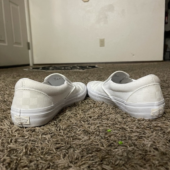 Vans Comfy Cush reflective and true white checkered - Picture 2 of 4